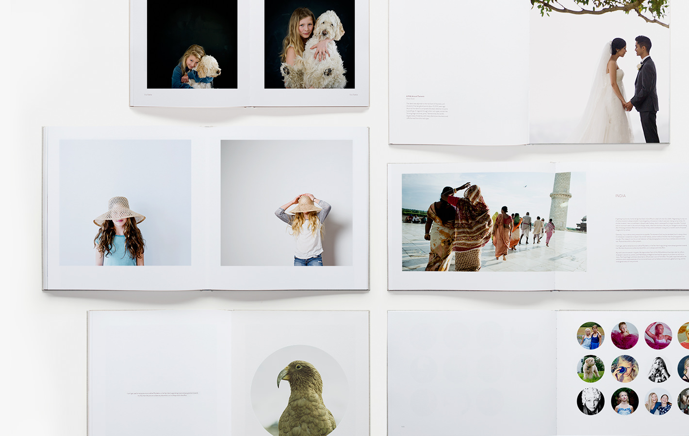 Custom Photo Book and Albums MILK Archival Books and Albums Features