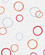 House collection - bubbles bespoke book fabric