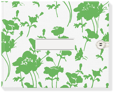 Designer floral 300 bespoke photo book fabric