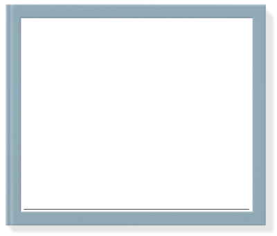 Linen baby blue photo book