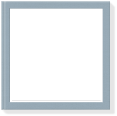 Linen baby blue photo book
