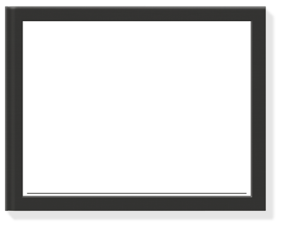 Black Linen 9x7" Photo Book