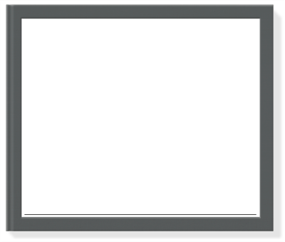 Charcoal linen 13x11" photo book