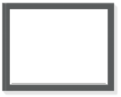 Charcoal linen 9x7" photo book