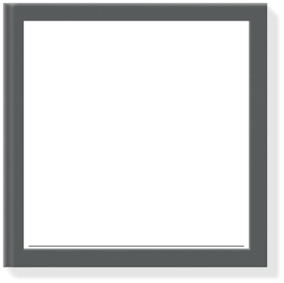 Charcoal linen 8x8" photo book
