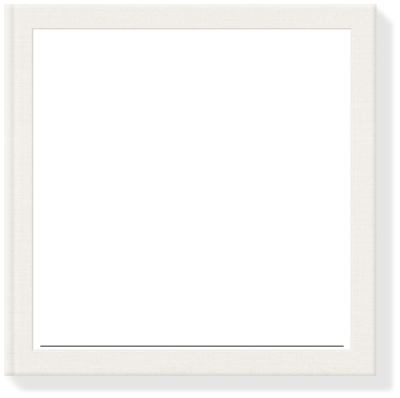 Linen Ivory 8x8" photo book