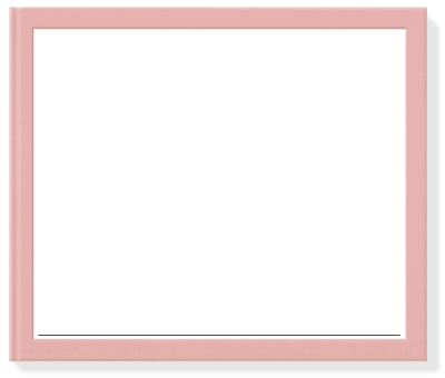 Linen pale pink 13x11" photo book fabric