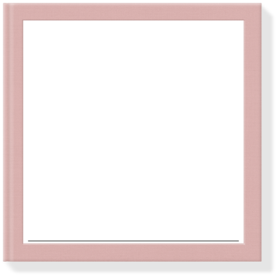 Linen pale pink 8x8" photo book fabric