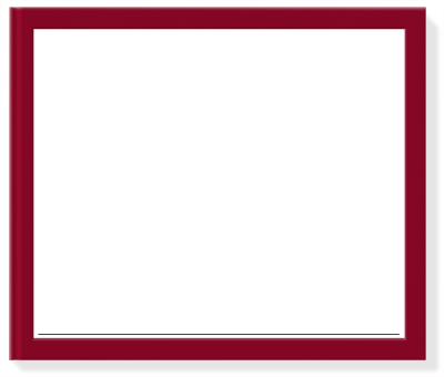 Linen ruby red 13x11" photo book fabric