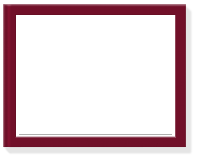 Linen ruby red 9x7" photo book fabric