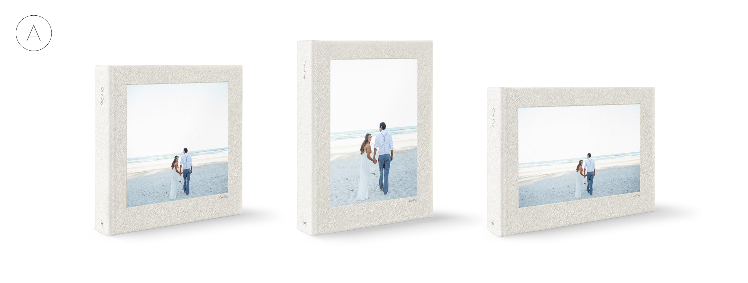 ArchivalQuality Custom Photo Albums MILK Books Archival Range