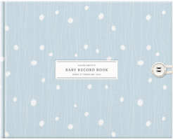 Bespoke photo book baby theme preview