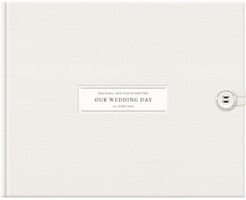 Bespoke photo book wedding theme preview
