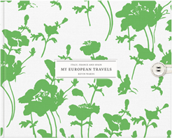 Bespoke photo book travel theme preview
