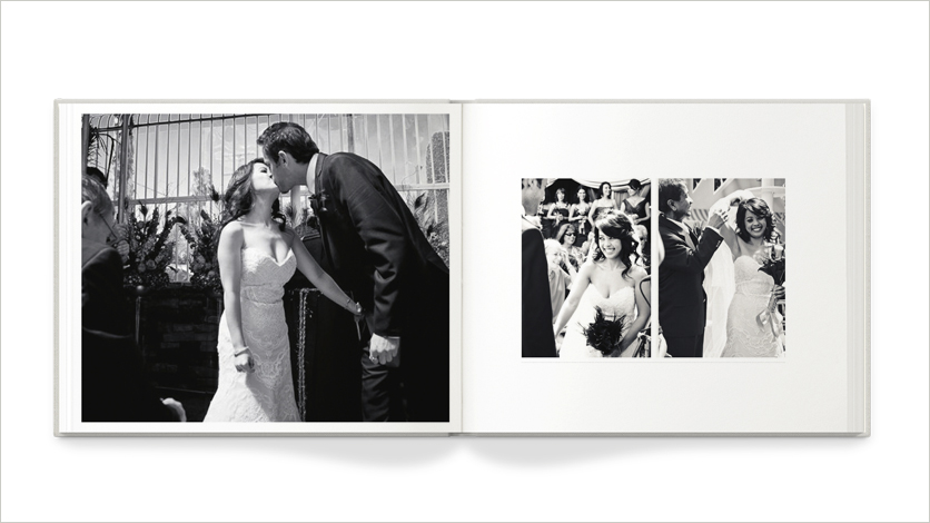 13x11 personalized wedding album photo 13x11 wedding album memories