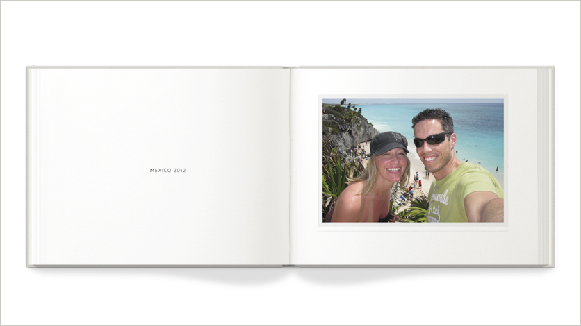 9x7 holiday photo book