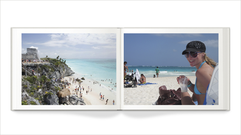 9x7 vacation book photo 9x7 travel book photo