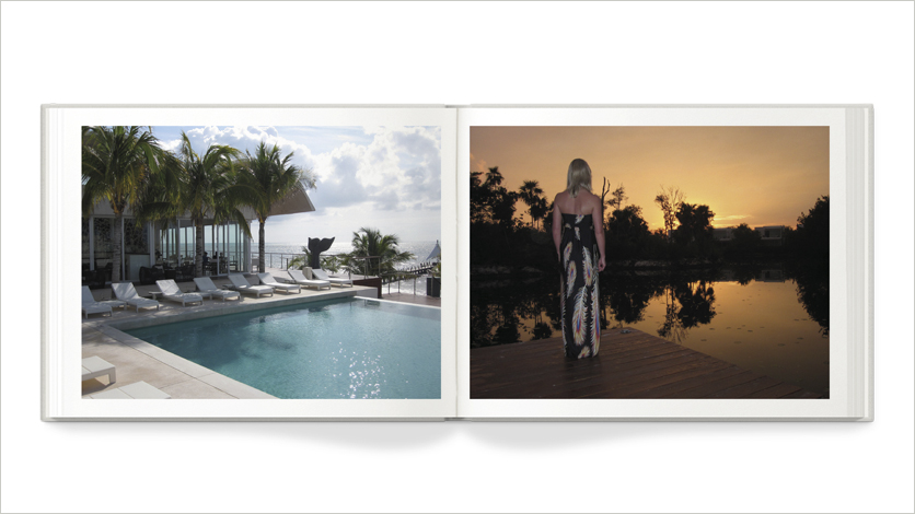 9x7 Mexico holiday photo 9x7 Mexican sunset photo