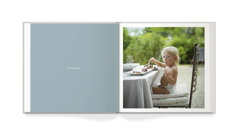 8x8 baby photo book
