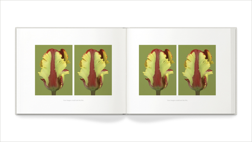 10x8 multipurpose memory book