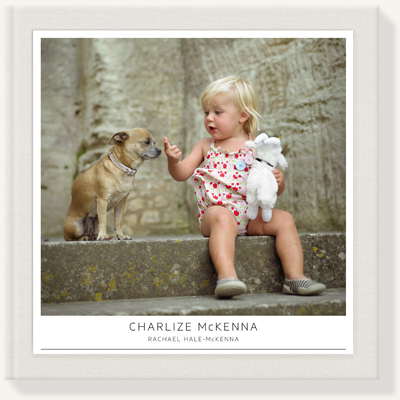 Photo book 8x8" with disc 