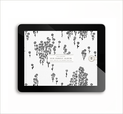 bespoke photo book digital flip book tablet